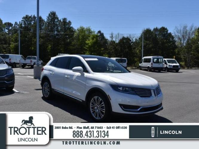2016 lincoln mkx reserve reserve 4dr suv for sale in pine bluff, arkansas