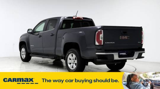 2016 GMC Canyon