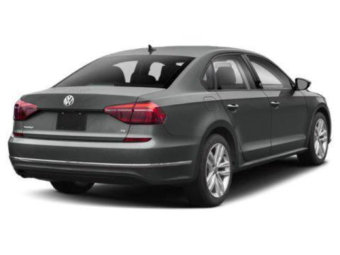 2019 volkswagen passat 2.0t wolfsburg edition