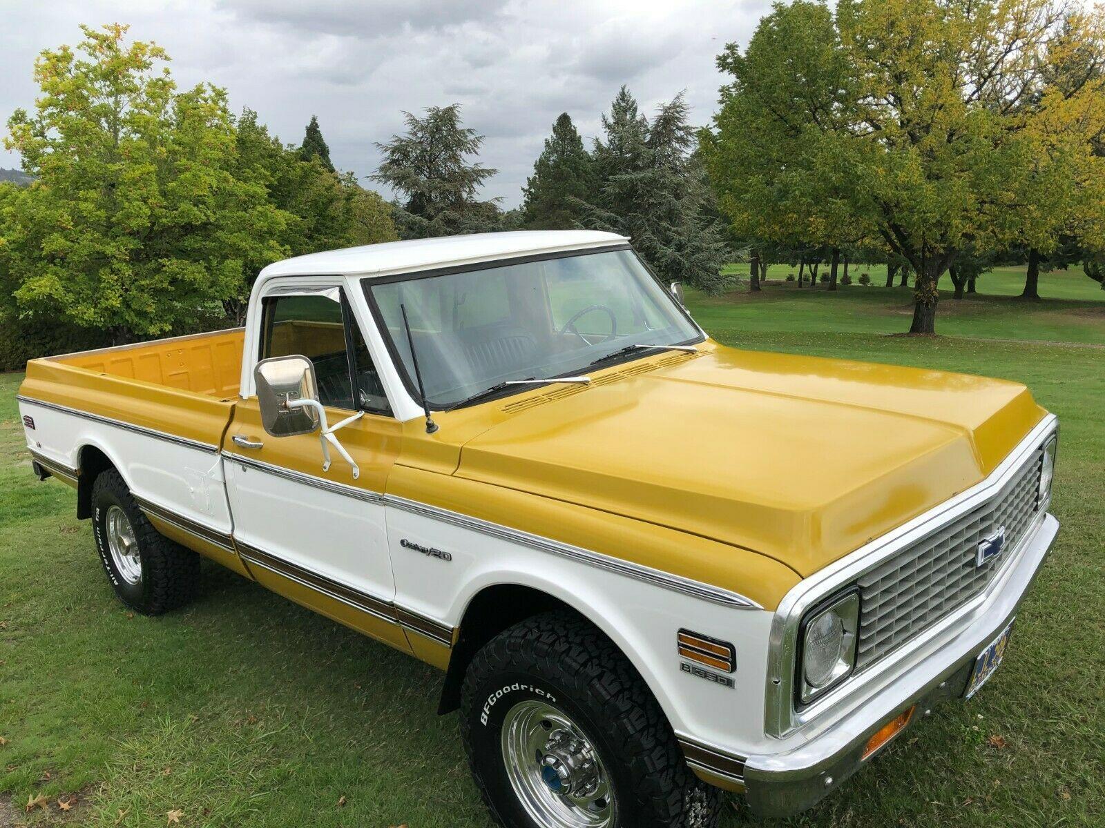 1972 chevrolet ck pickup 2500 cheyenne 4x4 rust free