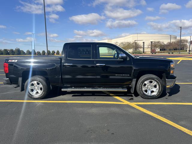 2014 chevrolet silverado 1500 2lt