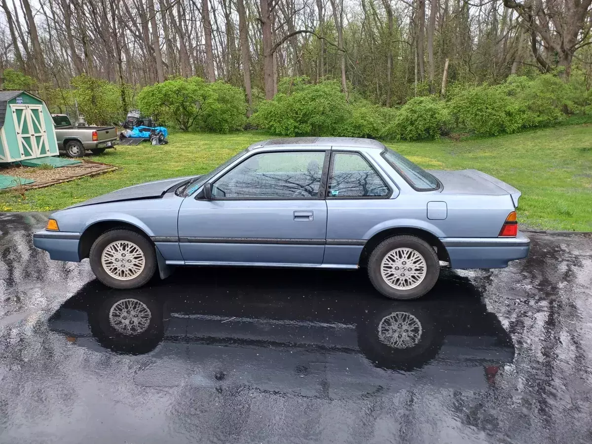 1986 honda prelude si 2.0 blue automatic 70,320 original miles no reserve