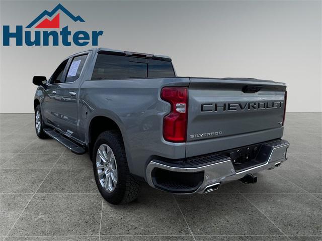 2024 chevrolet silverado 1500 4wd crew cab short bed ltz