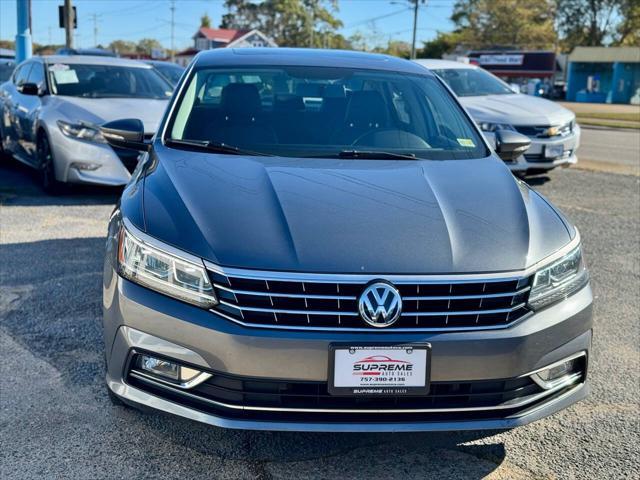2017 volkswagen passat 1.8t se