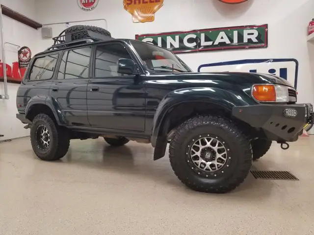 1993 toyota land cruiser fj80 fzj80 loaded lifted fj40, fj60 low miles bad a$$!!