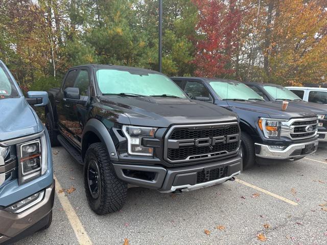 2018 ford f-150 raptor