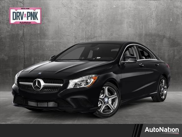 2016 mercedes-benz cla-class base