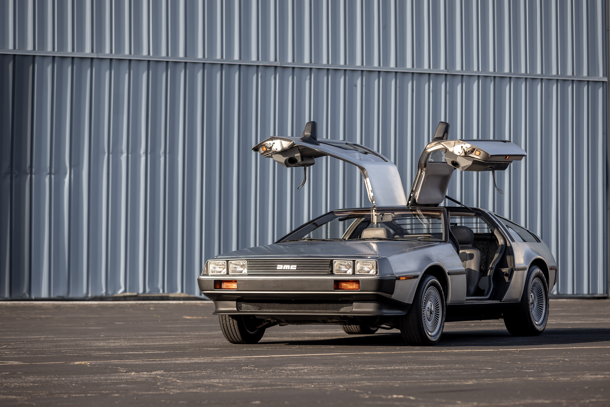 turbocharged 1982 delorean dmc-12 5-speed