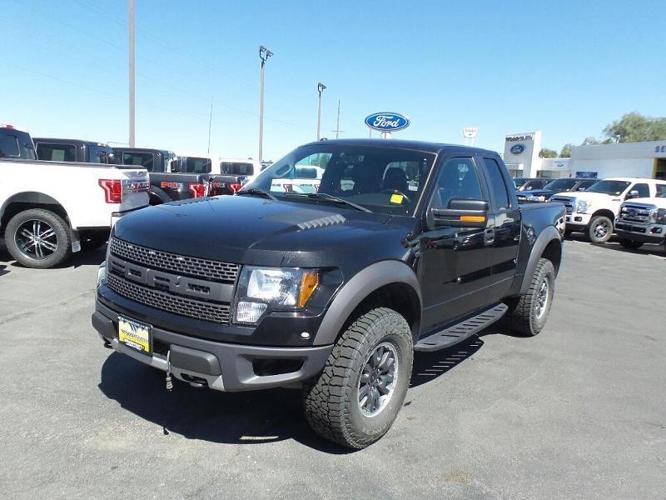 2010 ford f-150 svt raptor 4x4 svt raptor 4dr supercab styleside 5.5 ft. sb for sale in archer, idaho