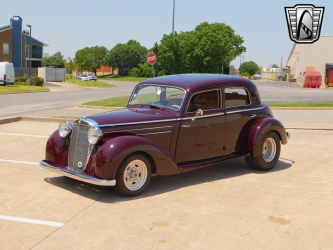 1948 mercedes-benz custom in o'fallon, illinois