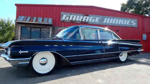 rare 1960 buick electra 4dr - navy classic hot rod vintage
