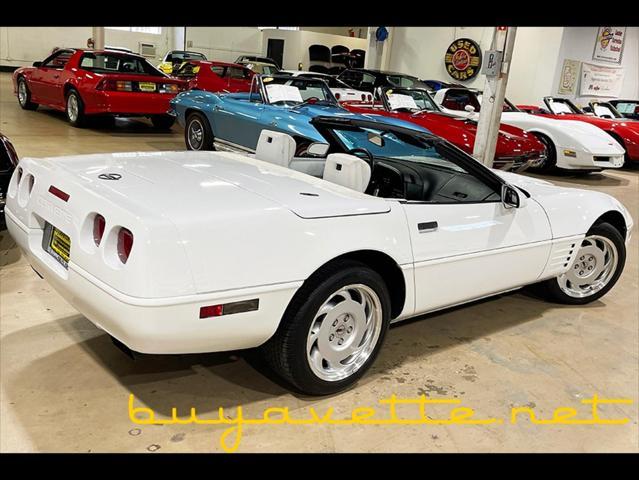 1992 chevrolet corvette base