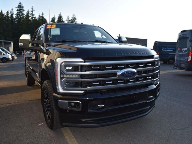 2023 ford f-350 platinum