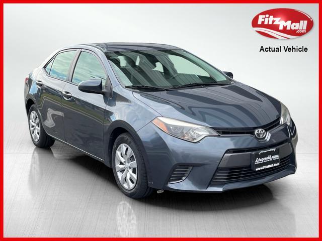 2015 toyota corolla le