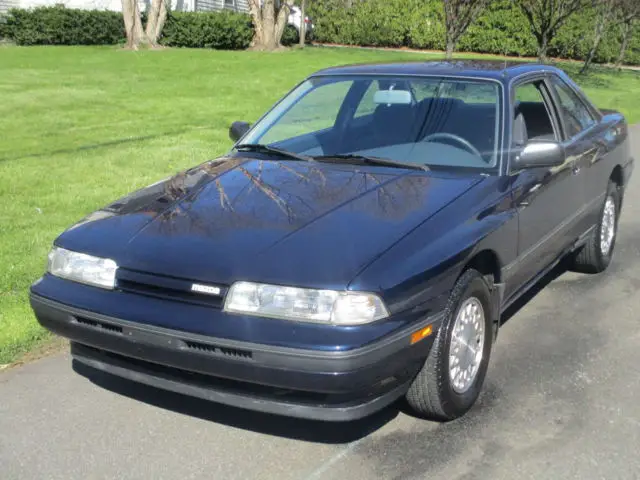 1991 mazda mx6 only 41k original miles since new 5 speed shifter no rust clean