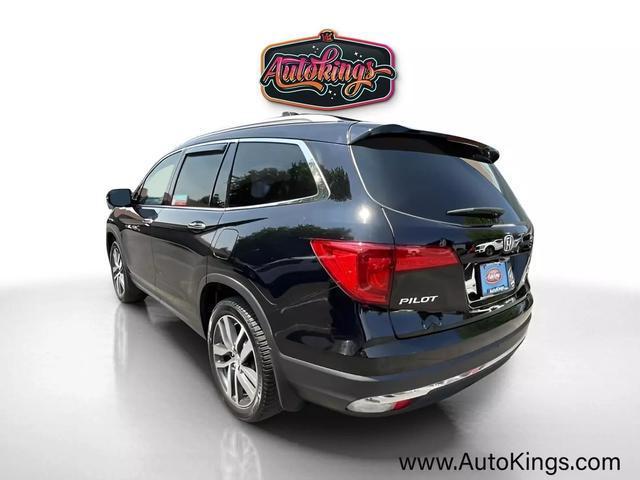2017 honda pilot elite