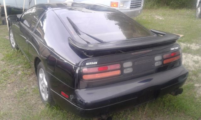 1992 300zx twin turbo project car 2+2 auto florida no rust