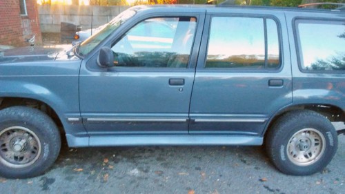 1993 ford explorer in north carolina by owner