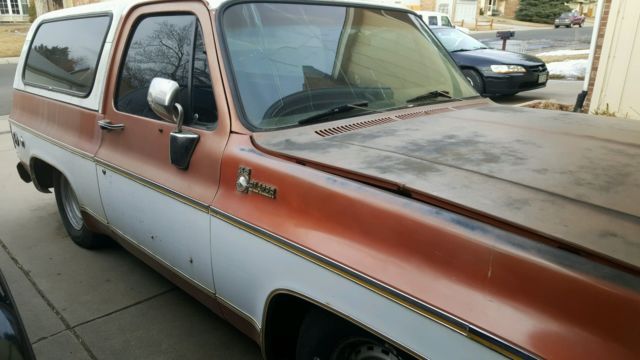 1977 blazer k5 2wd cheyenne