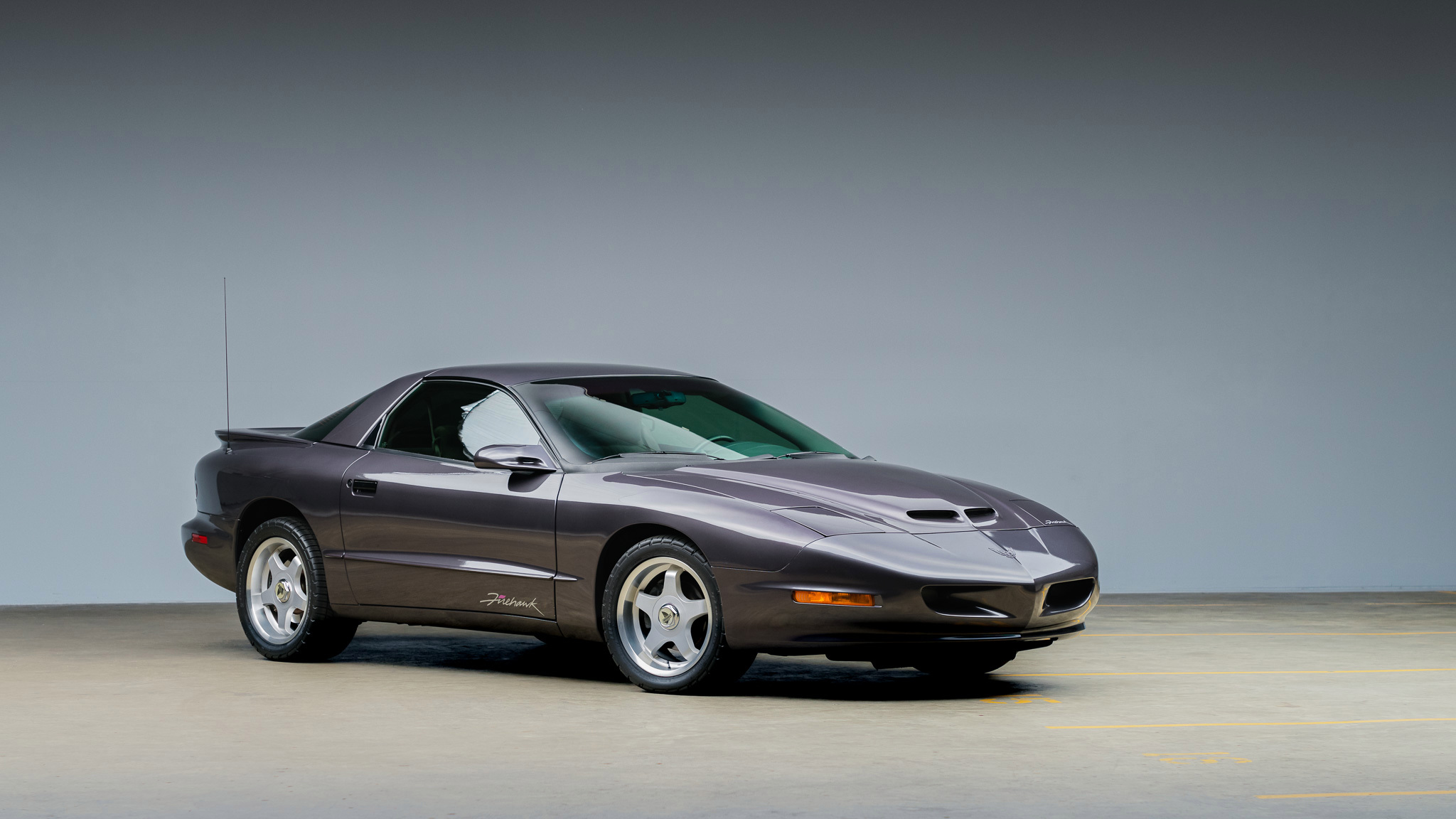 1994 pontiac firebird slp firehawk 6-speed