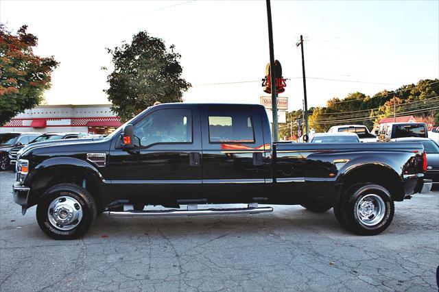 2008 ford f-350 xlt crew cab super duty