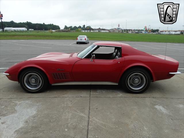1971 chevrolet corvette base
