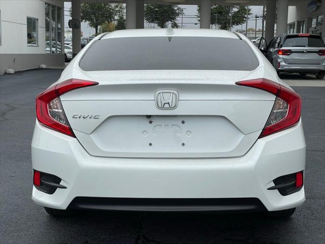 2017 honda civic ex