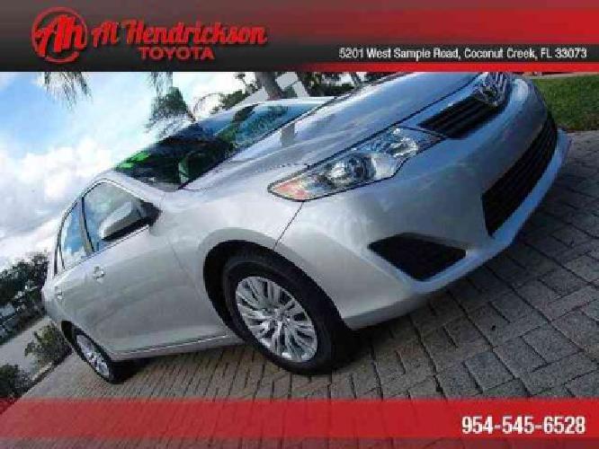 2012 toyota camry l in coconut creek, fl