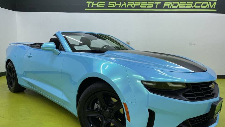 2020 chevrolet camaro lt