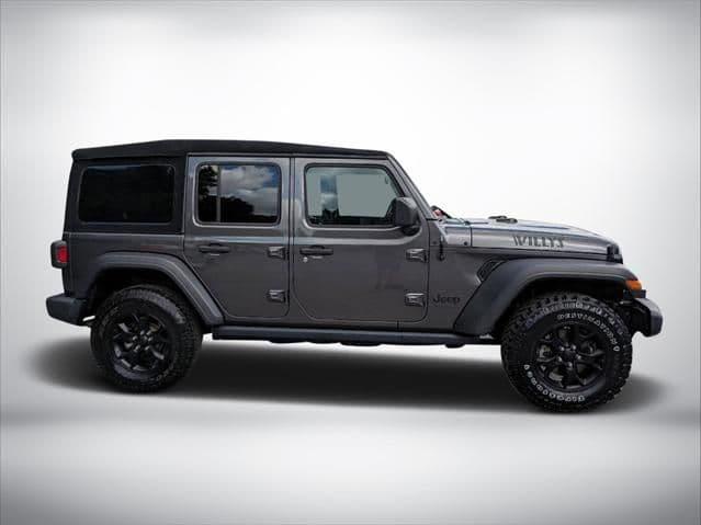 2021 jeep wrangler unlimited willys 4x4 in albany, georgia