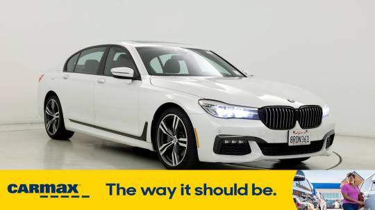 2018 BMW 7 series