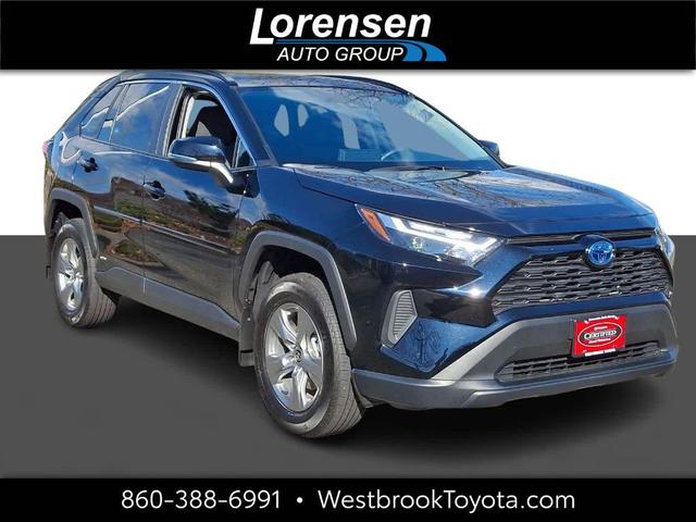2024 toyota rav4 hybrid xle