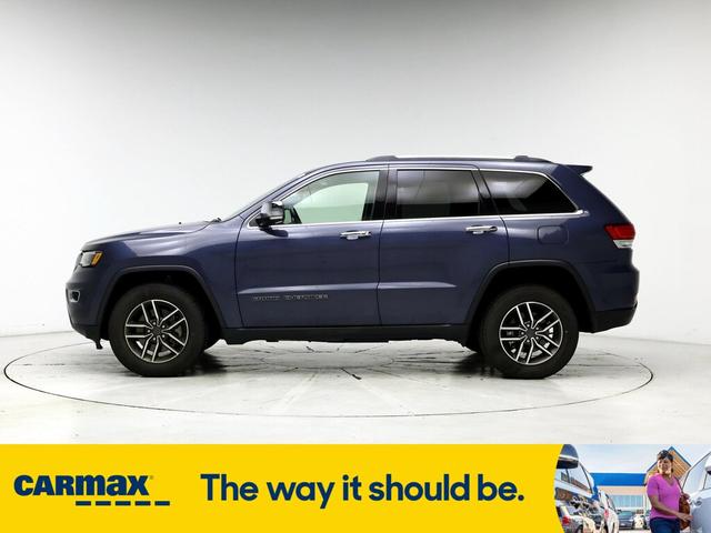 2021 jeep grand cherokee limited