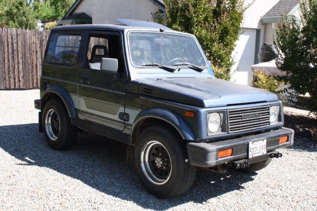 1987 suzuki samurai 4wd