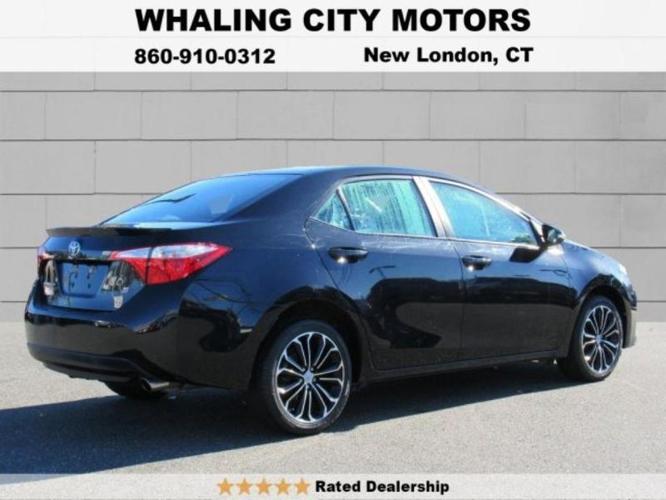 2015 toyota corolla l l 4dr sedan 6m for sale in fort trumbull, connecticut
