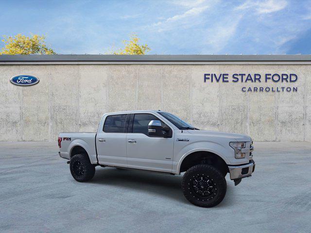2017 ford f-150 lariat