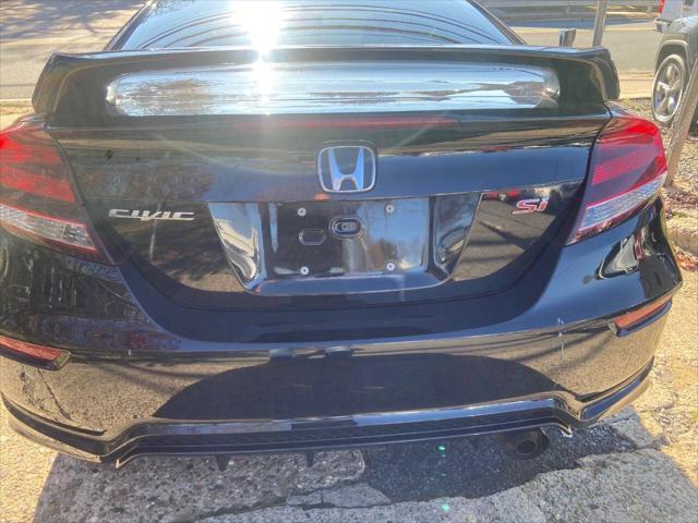 2015 honda civic si