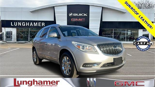 2017 buick enclave leather