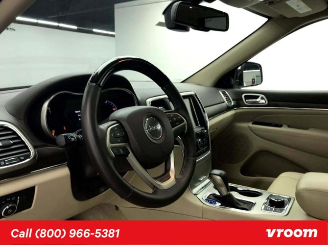 used 2016 jeep grand cherokee overland fort smith, ar 72904 for sale in fort smith, arkansas