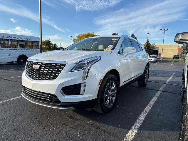 2022 cadillac xt5 premium luxury