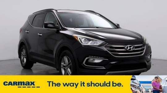 2017 Hyundai Santa fe sport