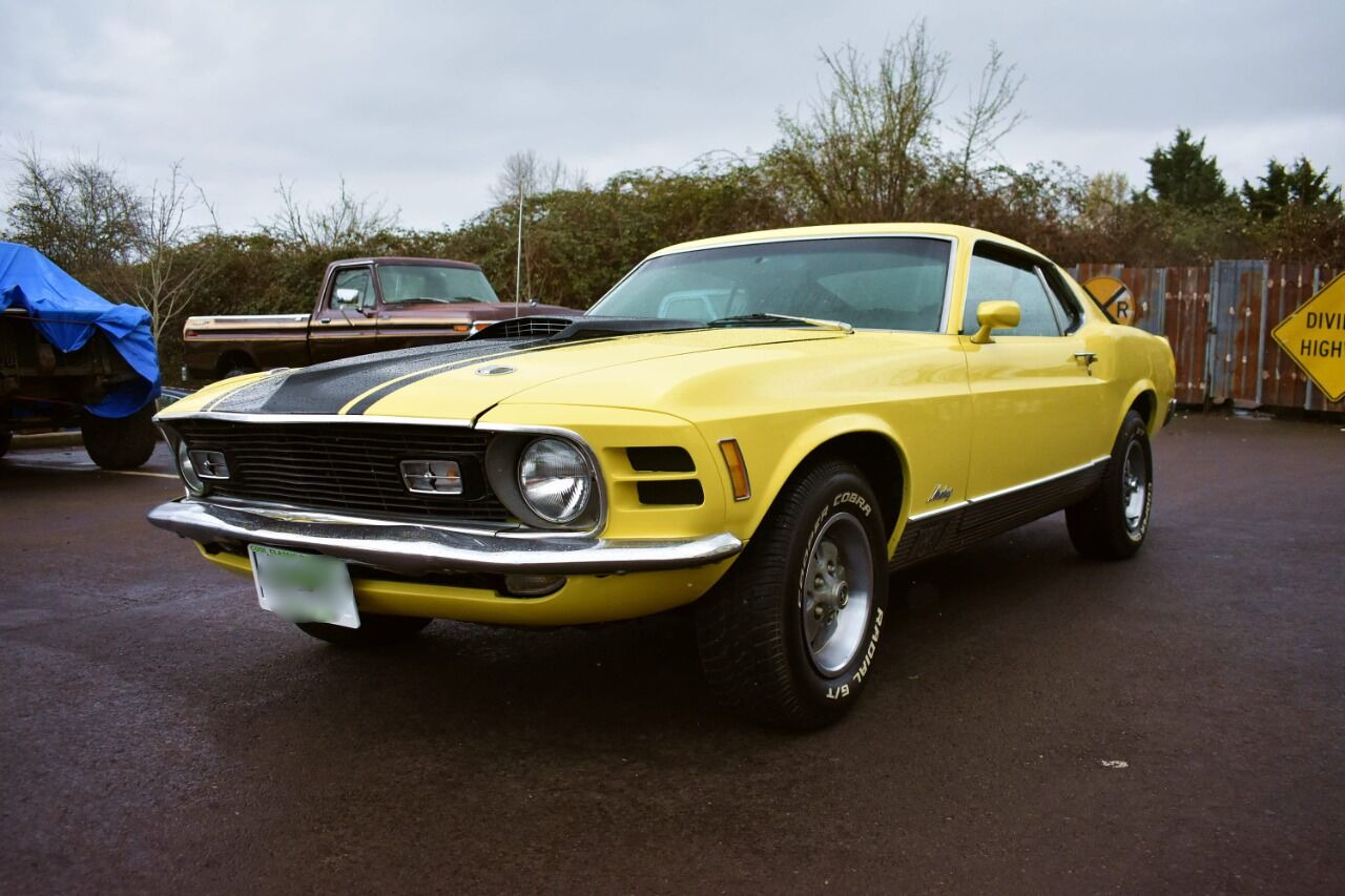 1970 ford mustang
