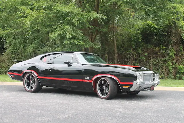 restored upgraded 442 clone 5 speed ac 455 v8