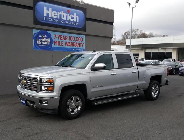 2014 chevrolet silverado 1500 lt 4x4 lt 4dr crew cab 6.5 ft. sb for sale in dover, delaware