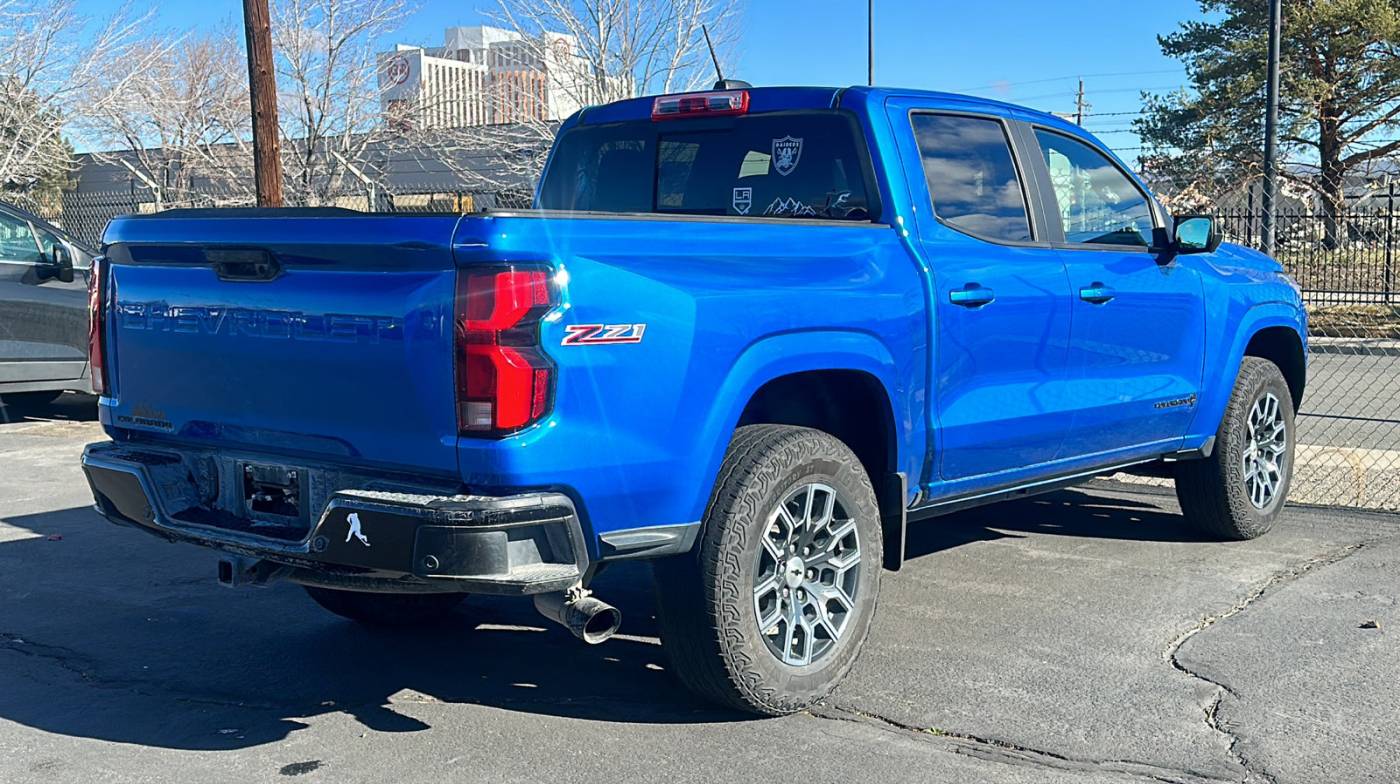 2023 chevrolet colorado z71