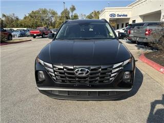 2022 Hyundai Tucson blue