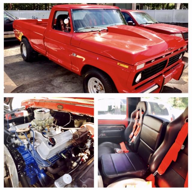 street legal hot rod f-100 big block ford