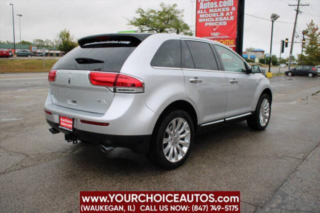 2013 lincoln mkx base