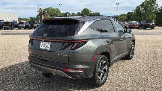 2024 Hyundai Tucson hybrid