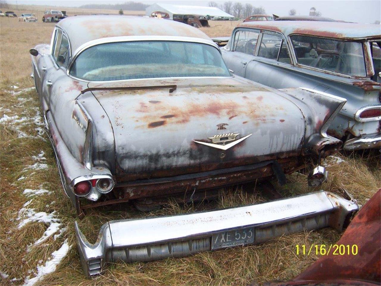 1958 cadillac sedan deville